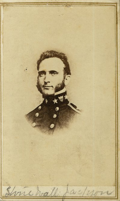 Bust portrait of a man in uniform by Louisville Webster